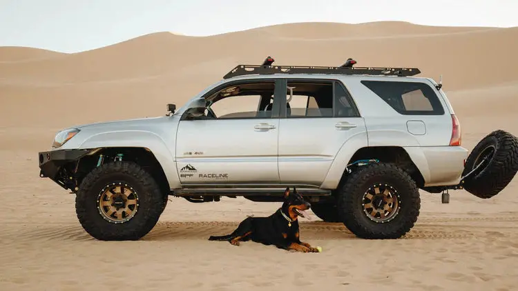 Sherpa The Princeton Roof Rack For Toyota 4Runner 2003-2009 1