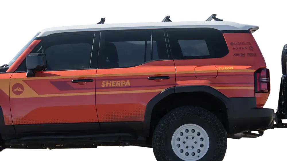 Sherpa Lc250/Gx550 Load Bar System For Land Cruiser (2024-2025) 1