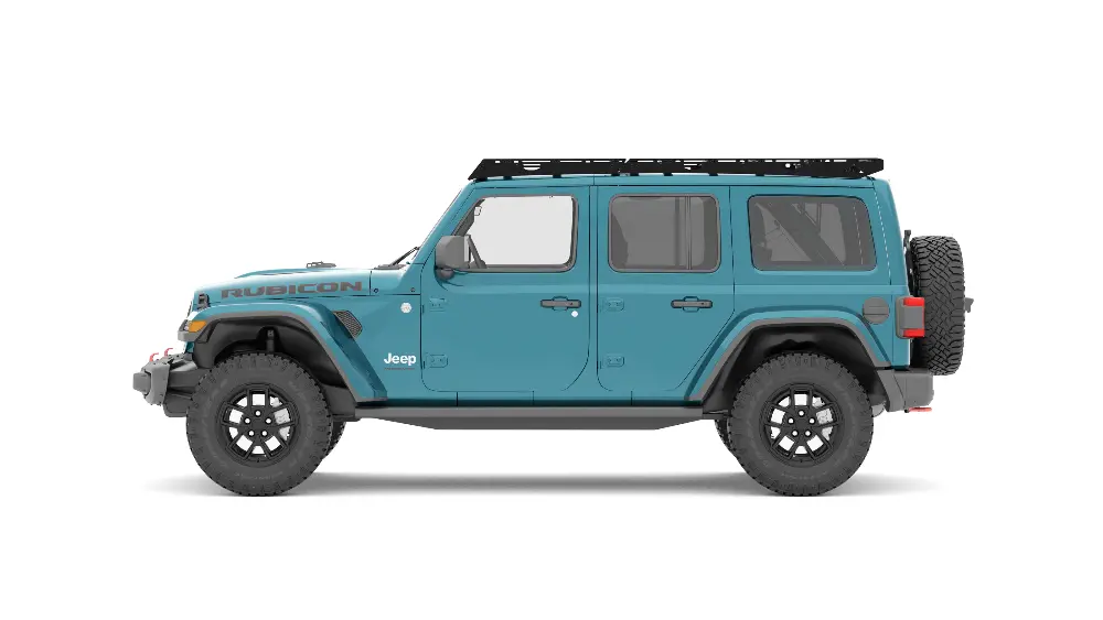 Sherpa Qdhd Roof Rack For Jeep Wrangler Jlu 2018-2025 1
