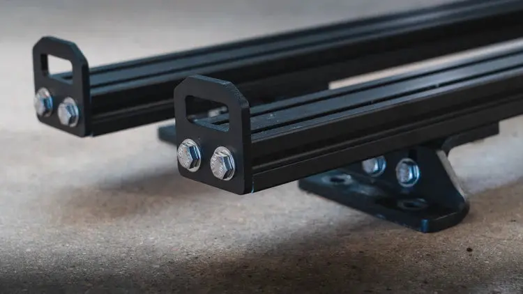 Sherpa Roof Track Load Bar System 1
