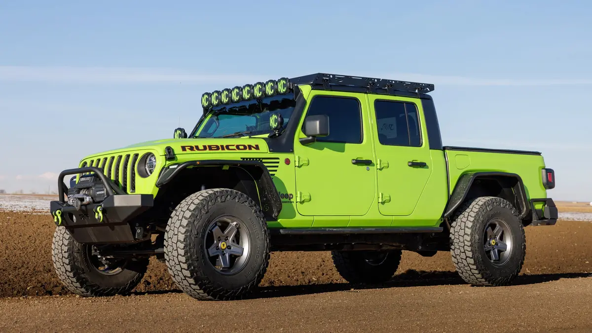 Sherpa The Sunlight For Jeep Gladiator Jt 2020-2023 2