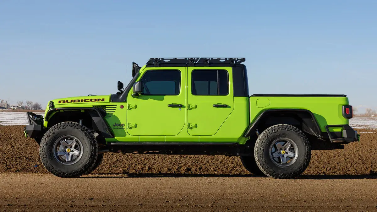 Sherpa The Sunlight For Jeep Gladiator Jt 2020-2023 1
