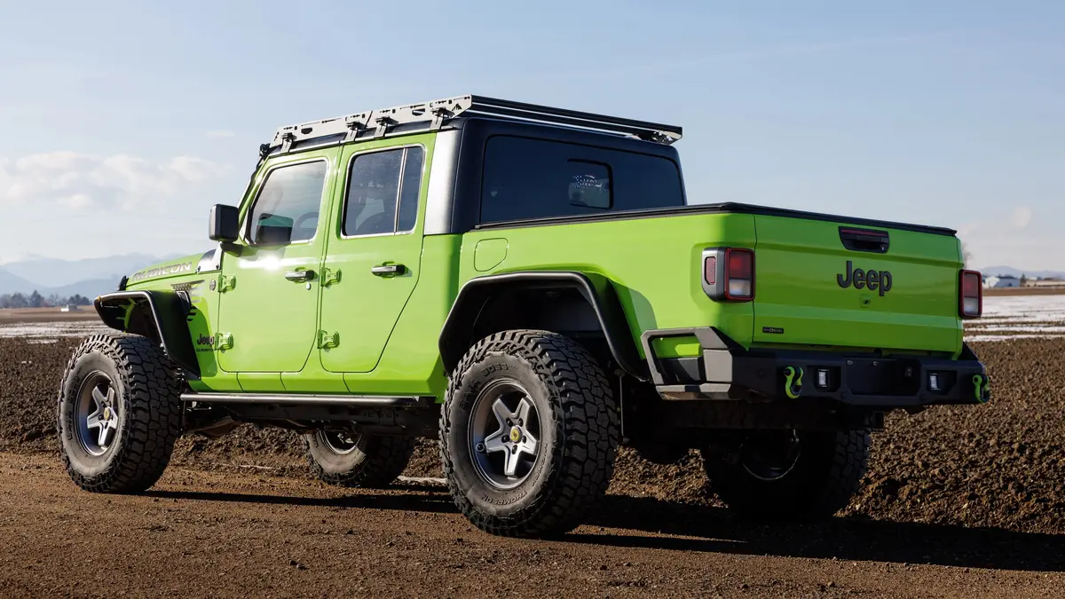 Sherpa The Sunlight For Jeep Gladiator Jt 2020-2023 6