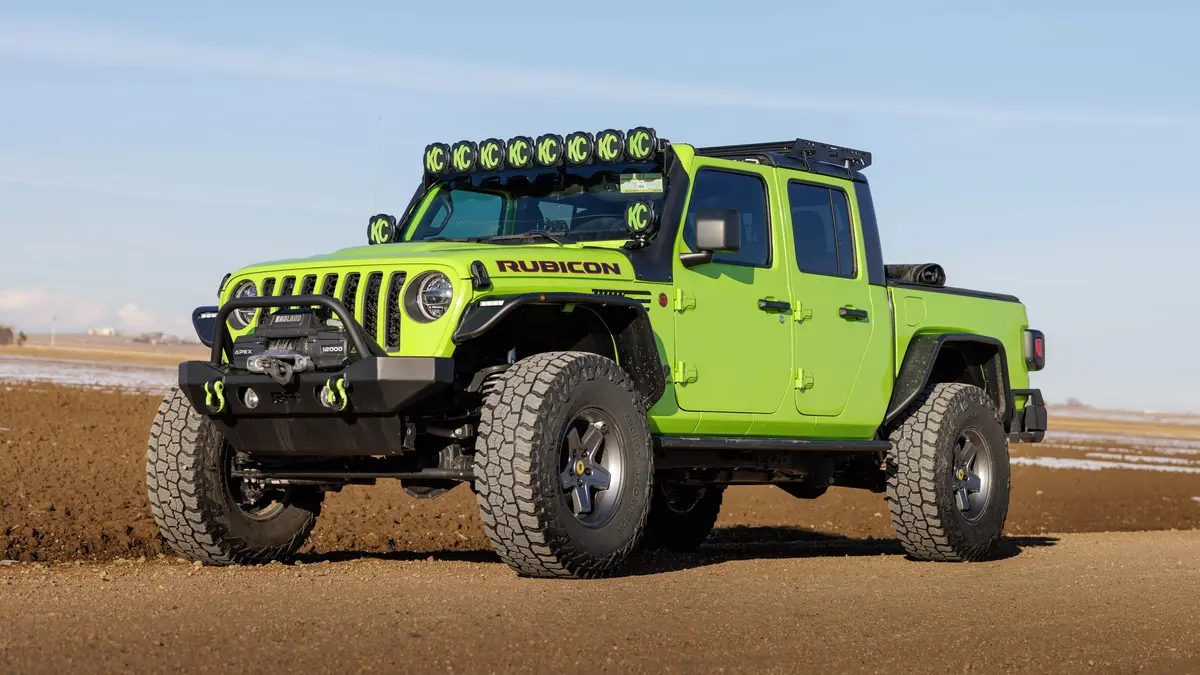 Sherpa The Sunlight For Jeep Gladiator Jt 2020-2023 5