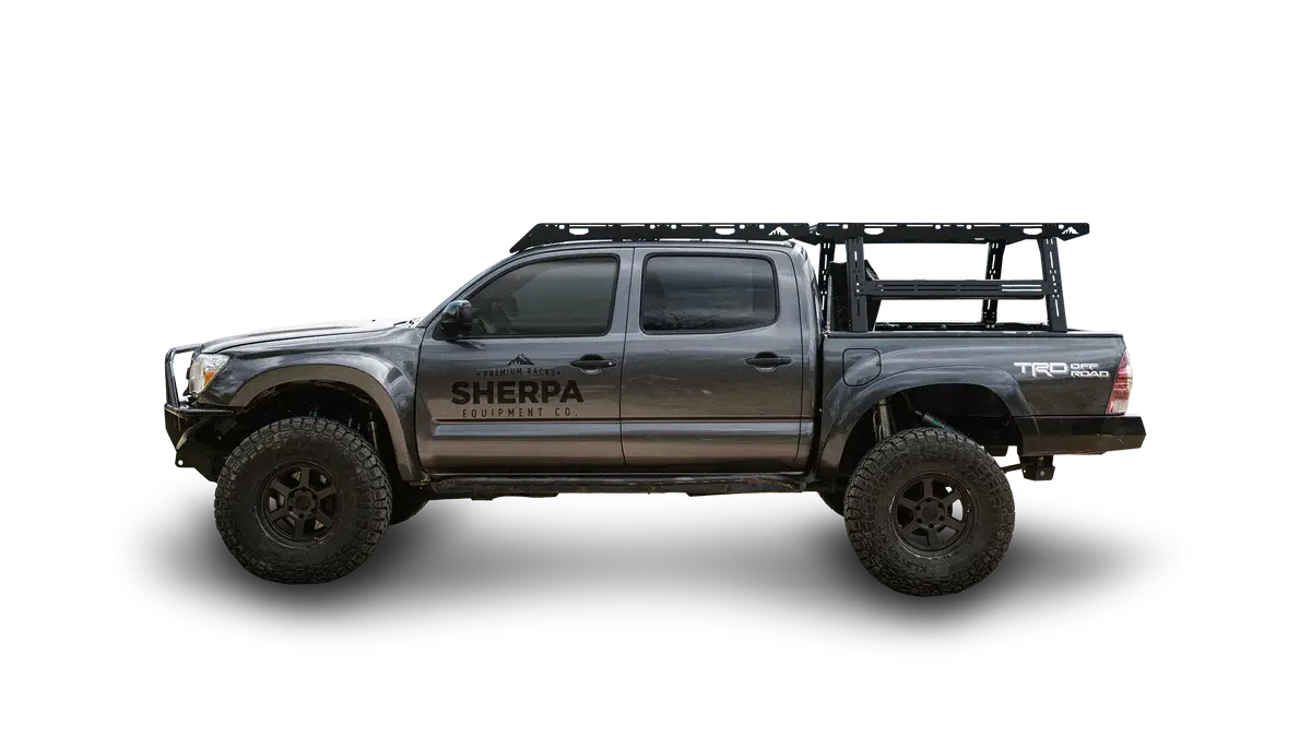 Sherpa Rack Height Pak System Bed Rack 1