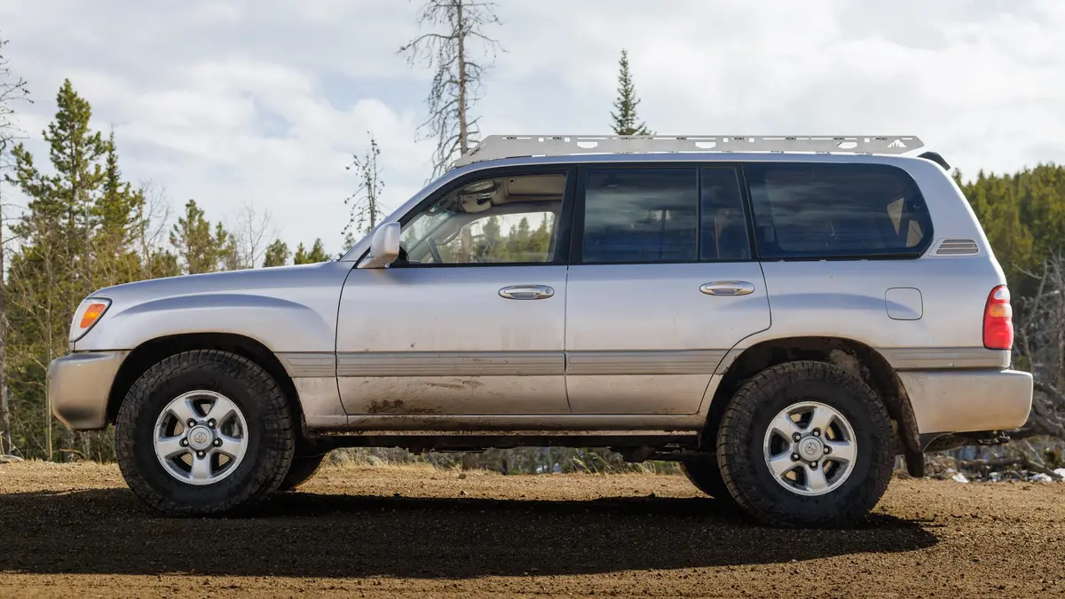Sherpa Oxford Roof Rack For Land Cruiser (1998-2007) 1