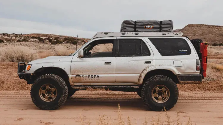 Sherpa The Matterhorn Roof Rack For Toyota 4Runner 1996-2002 1