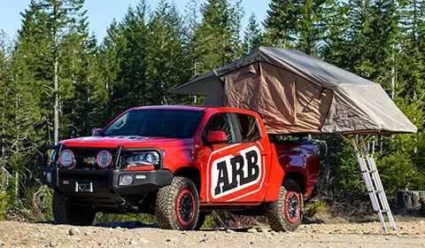 Arb Simpson Iii Roof Top Tent 1