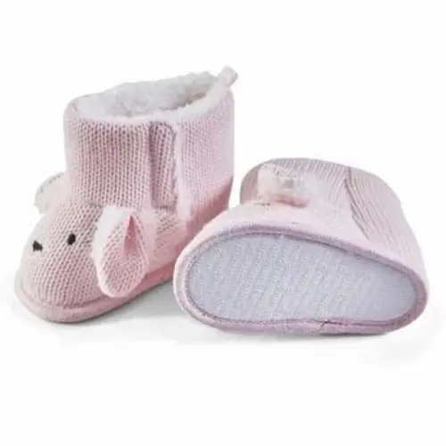 Snugtime Knitted Bunny Boot 1