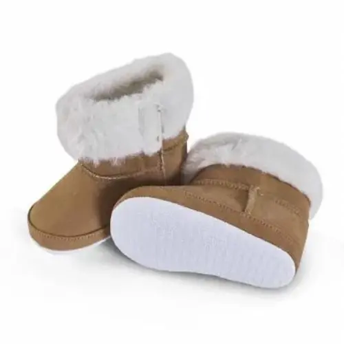 Snugtime Velcro Faux Fur Lined Boot 1