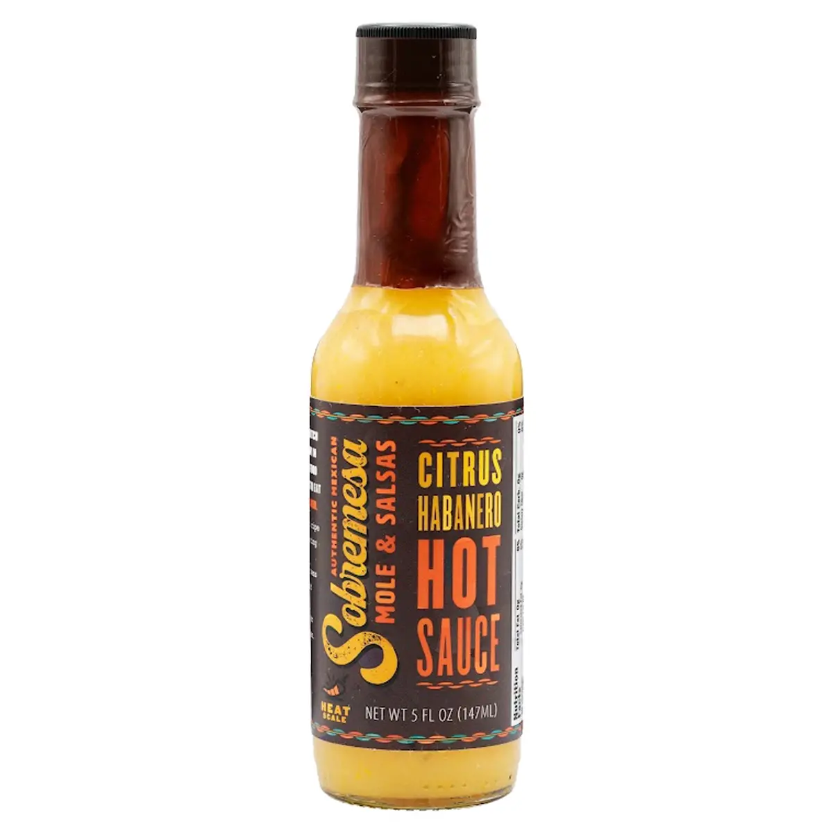 Citrus Habanero Hot Sauce 1