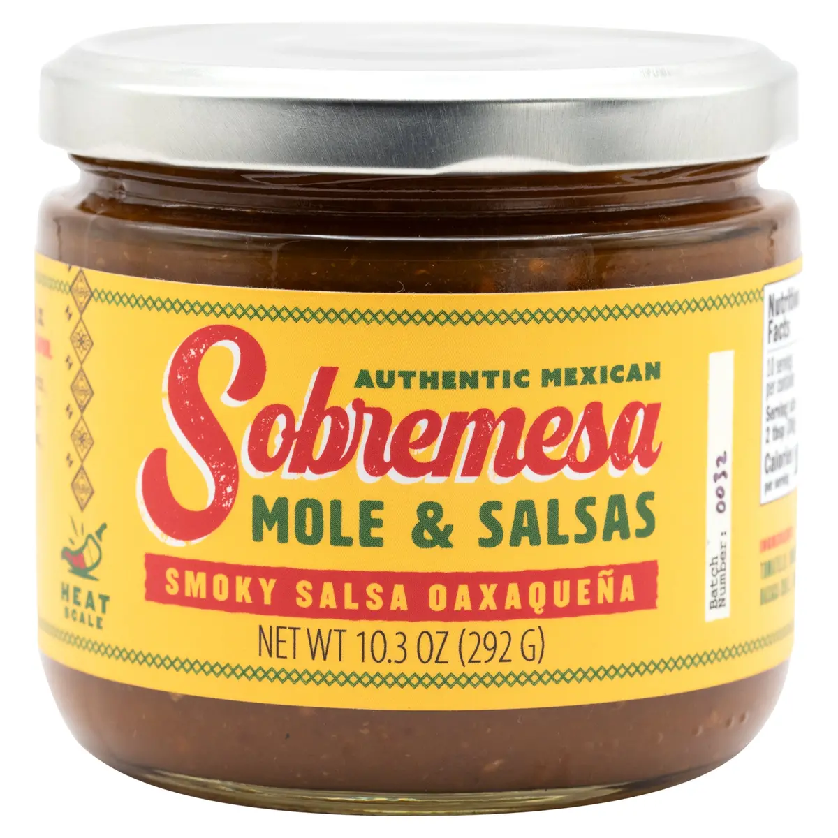 Smoky Salsa Oaxaqueña 1