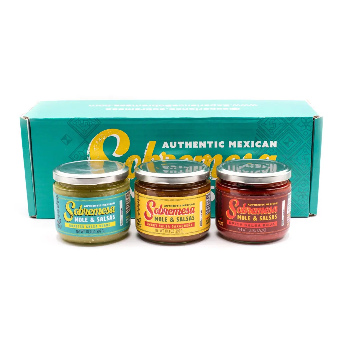 Sobremesa Salsa Trio Gift Box 1
