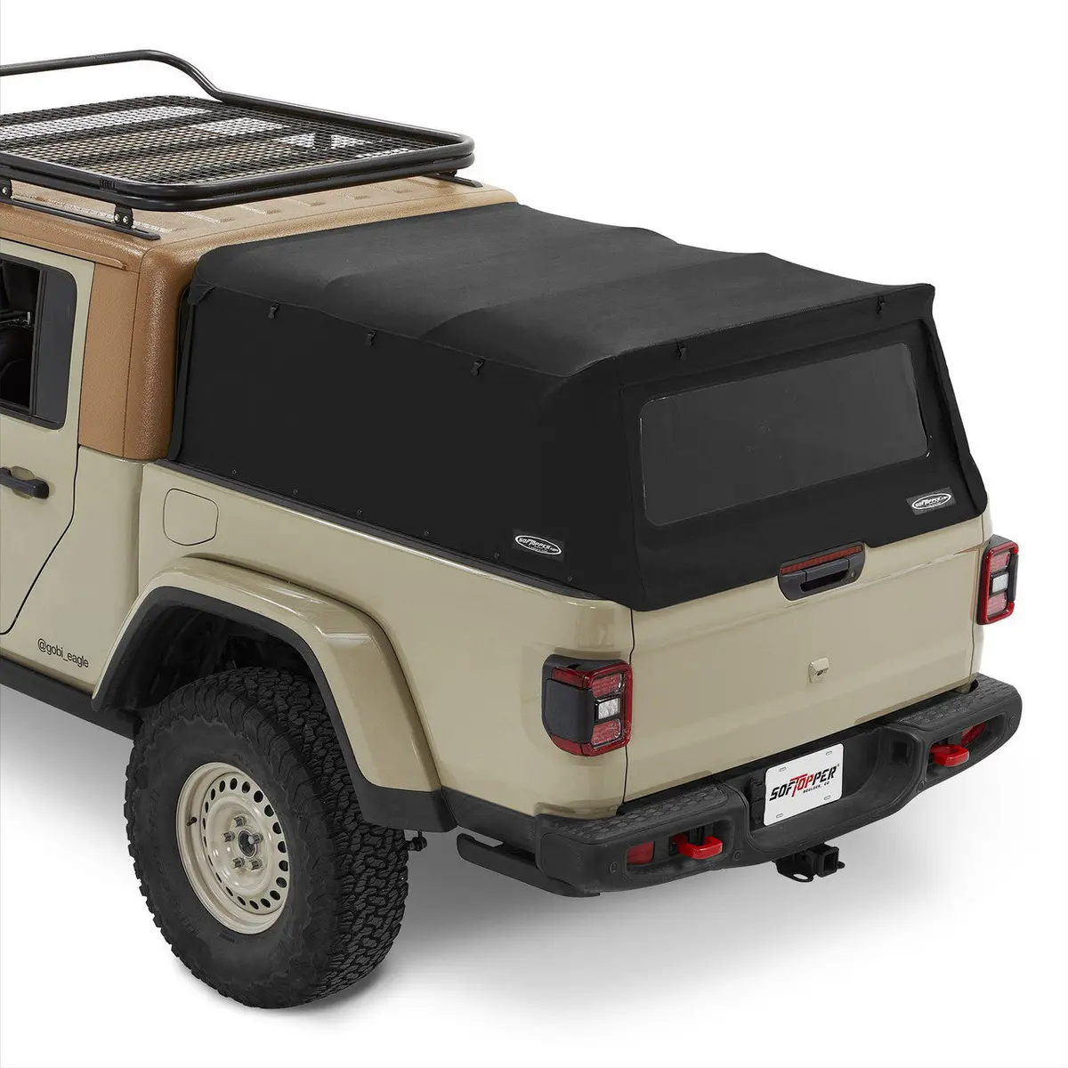 Softopper For Jeep Gladiator 1