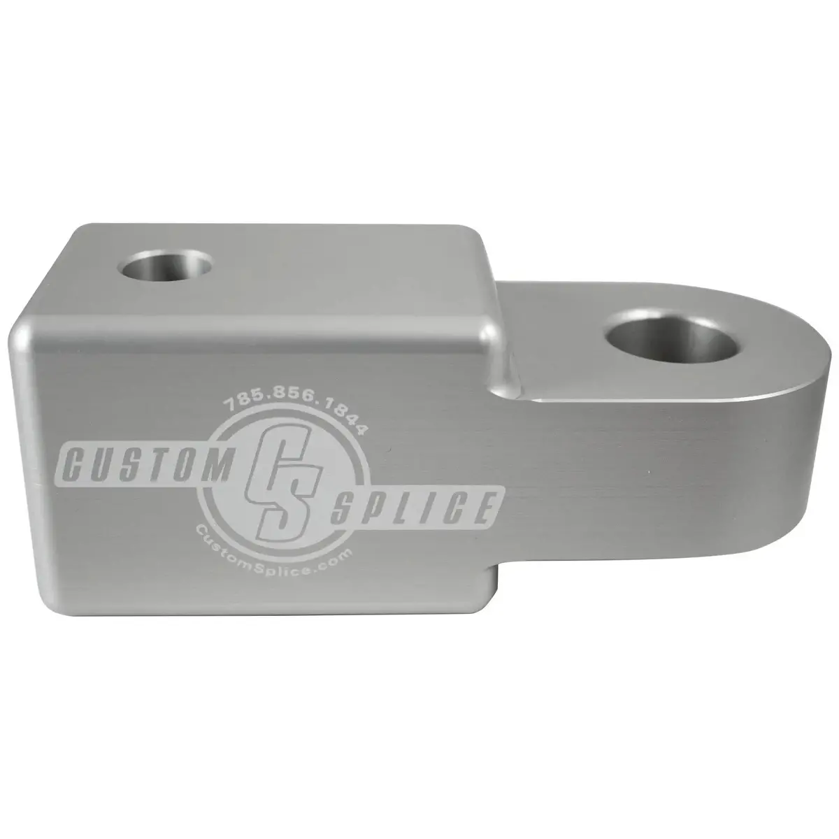 2 1/2" Custom Splice Hitch Receiver Soft Shackle Only Adapter 8
