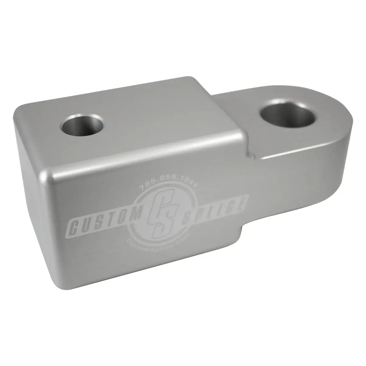 2 1/2" Custom Splice Hitch Receiver Soft Shackle Only Adapter 13