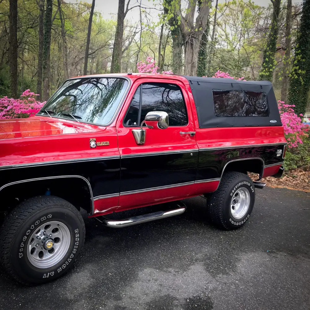 Softopper Truck Bed Canopy For Chevrolet K5 Blazer 1975-1986 1