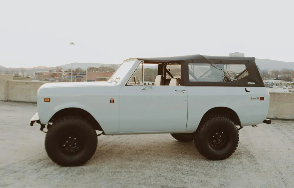 Softopper Truck Bed Canopy For International Scout Ii 1971-1980 1