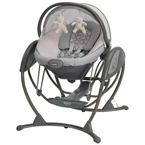 Graco Soothing System Glider - Finland 1