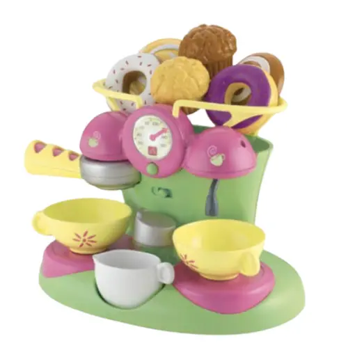 Step2 Cafe Barista Coffee Shop Kitchen Kids Play Set With Sounds 1