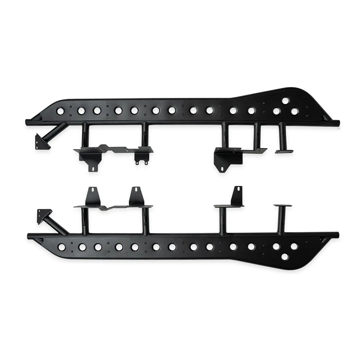Cali Raised Led Step Edition Rock Sliders For 2024+ Lexus Gx 550 2