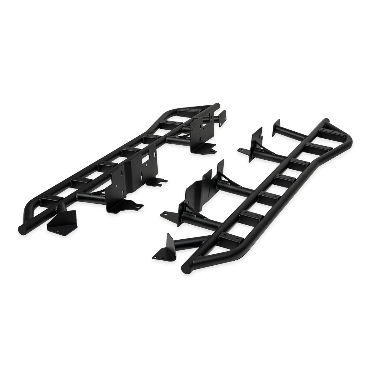 Cali Raised Led Step Edition Rock Sliders For 2024+ Lexus Gx 550 7