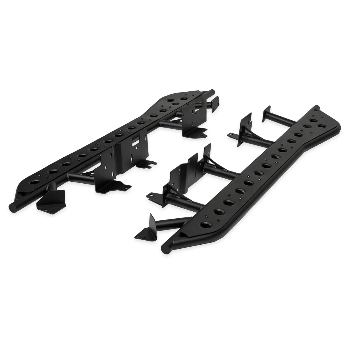 Cali Raised Led Step Edition Rock Sliders For 2024+ Lexus Gx 550 5
