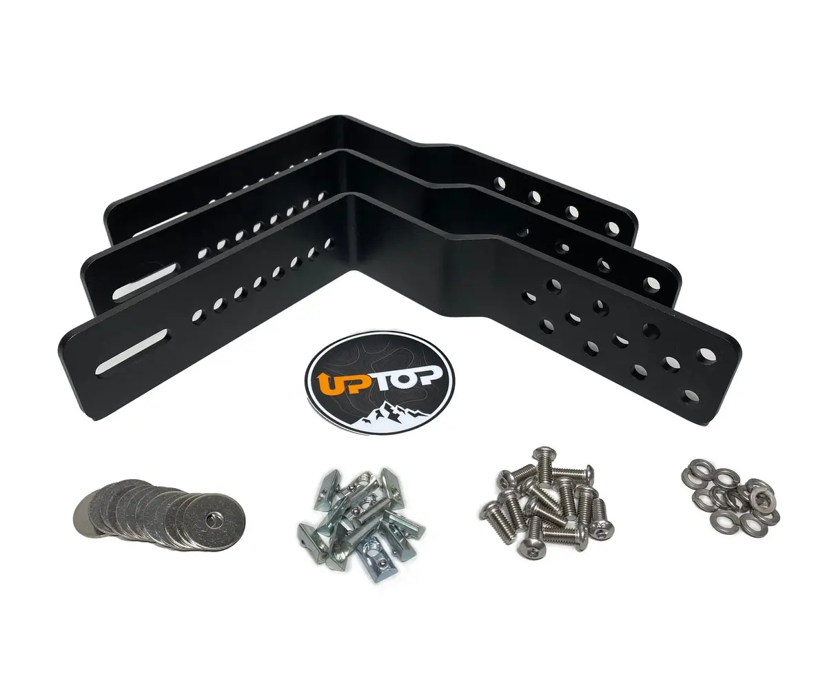 Uptop Overland Straight-Up Side Mount Bracket 1