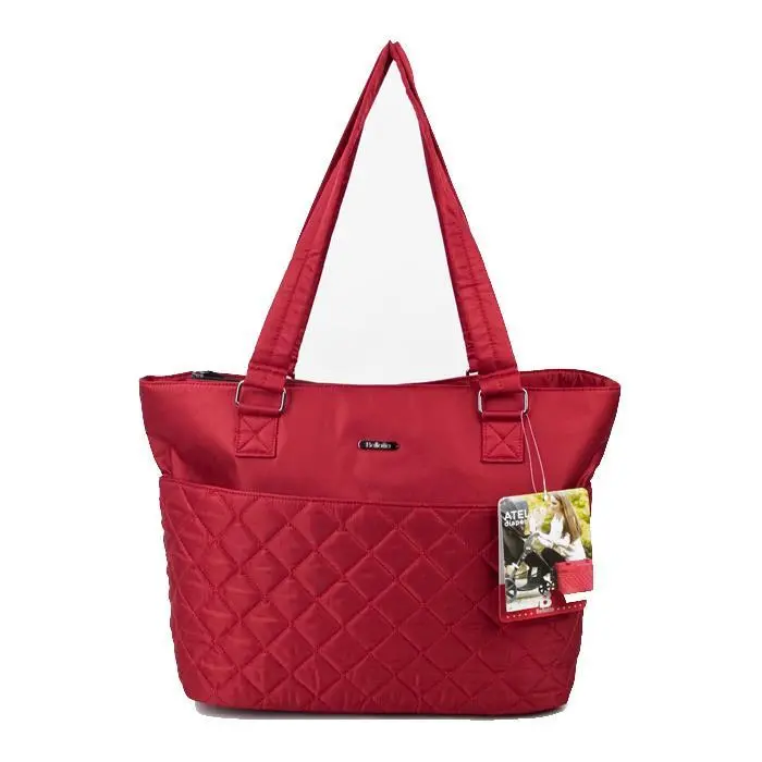 Bellotte Atelier Nappy Bag - Red Diamond 1
