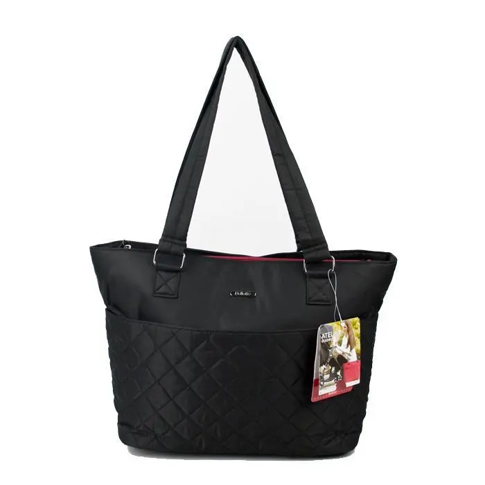 Bellotte Atelier Nappy Bag - Black Diamond 1