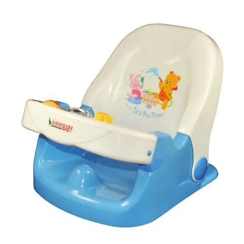 Baby Ace Bath Support Safety Chair - Blue 1