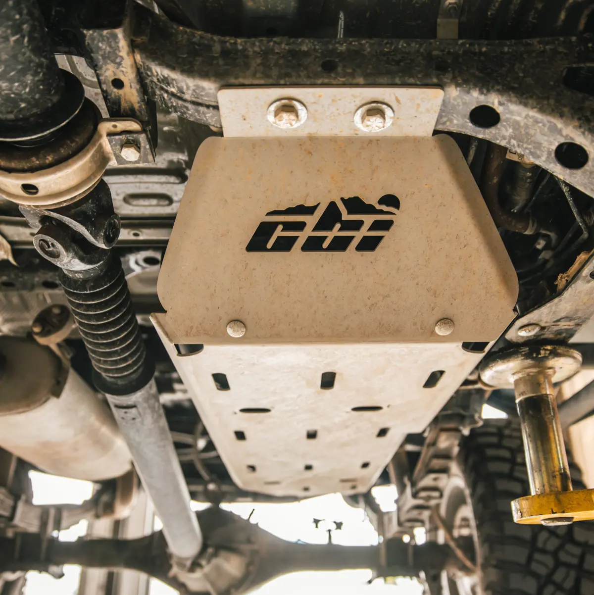 2016-2021 Tacoma Cbi Gas Tank Skid 1