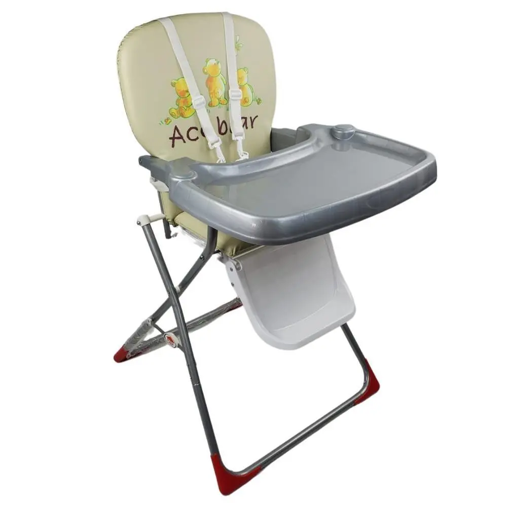 Baby Ace Toddler Kids High Chair - Beige 1