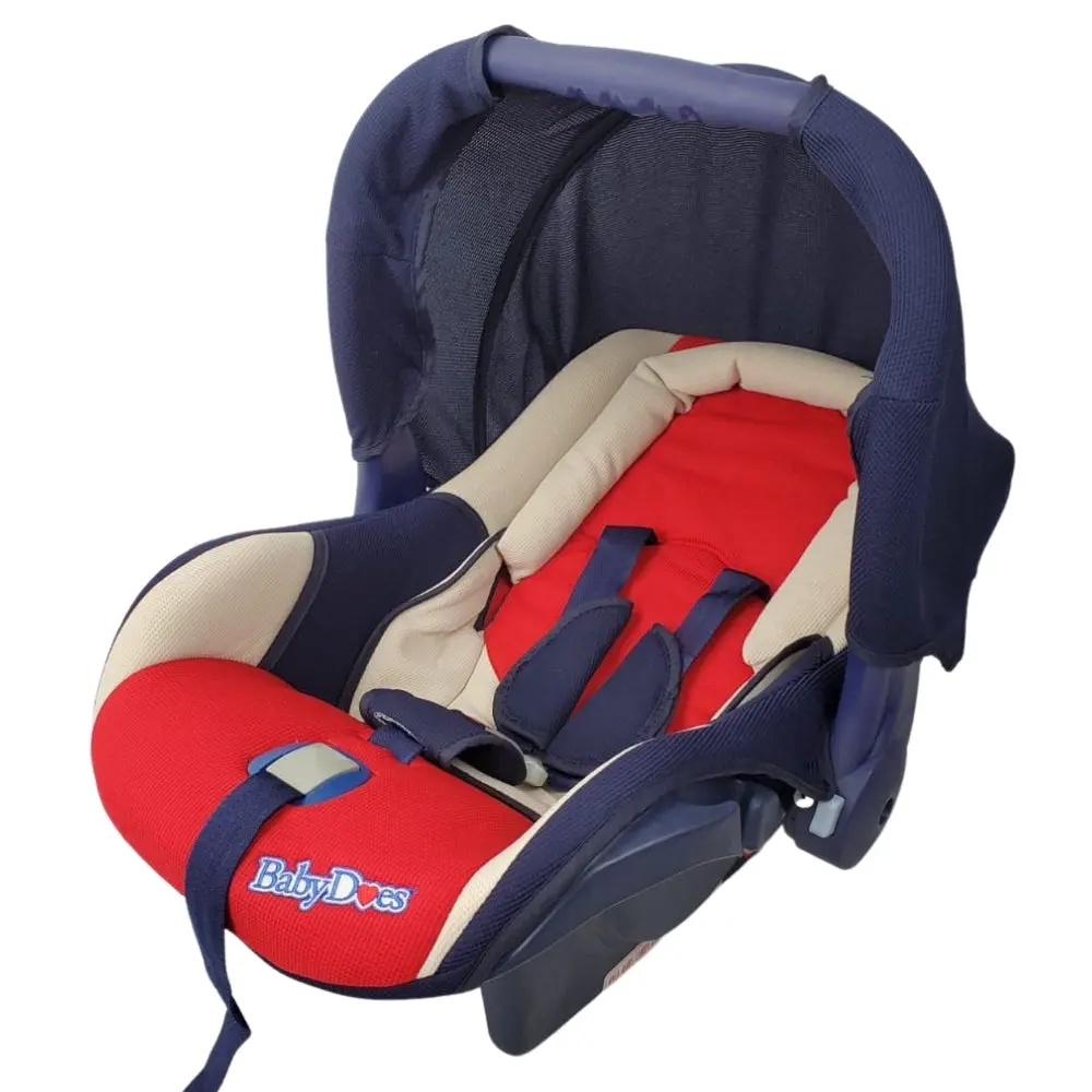 Aussie Baby Deluxe Baby Carrier Rocker Seat - Navy 1