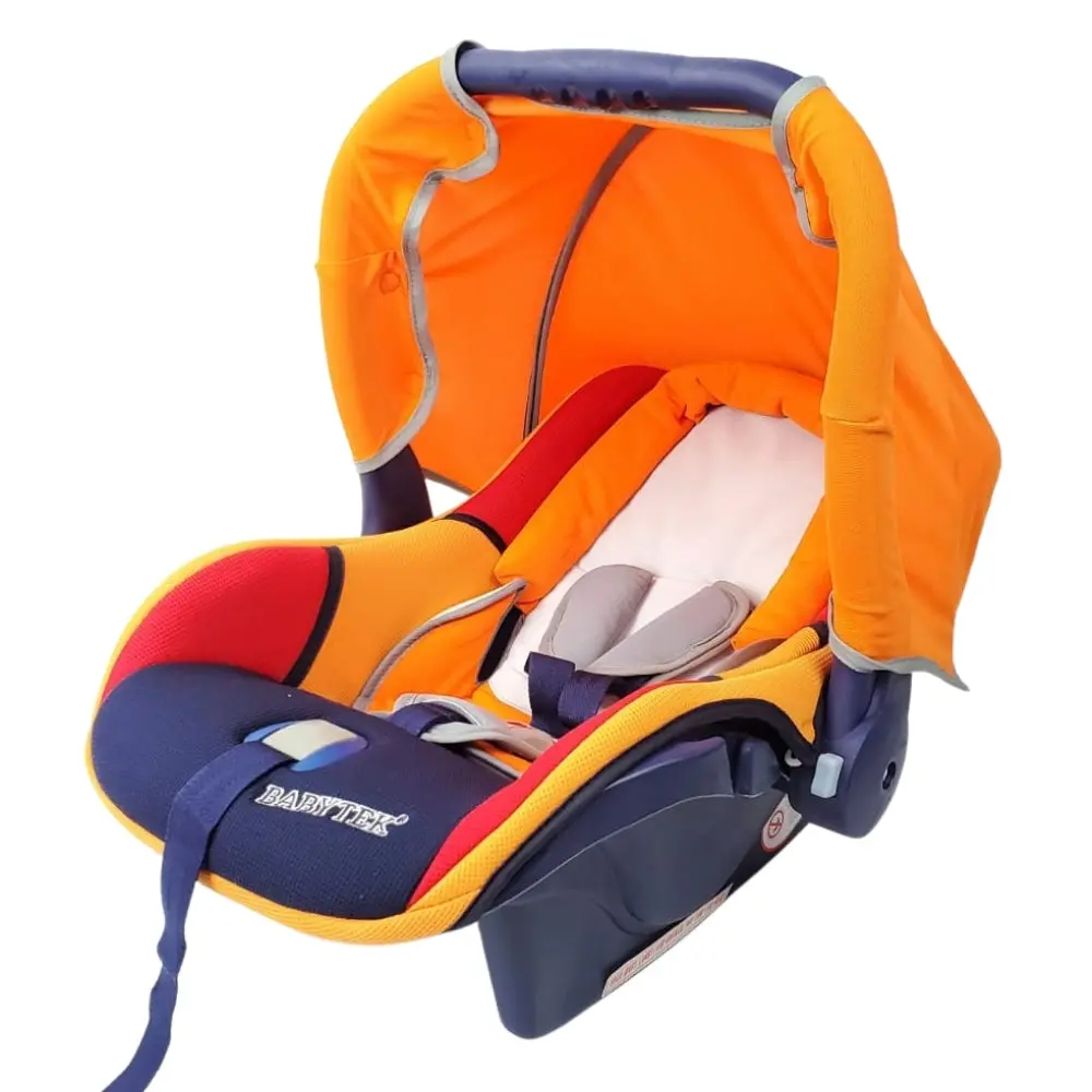 Aussie Baby Deluxe Baby Carrier Rocker Seat - Orange 1