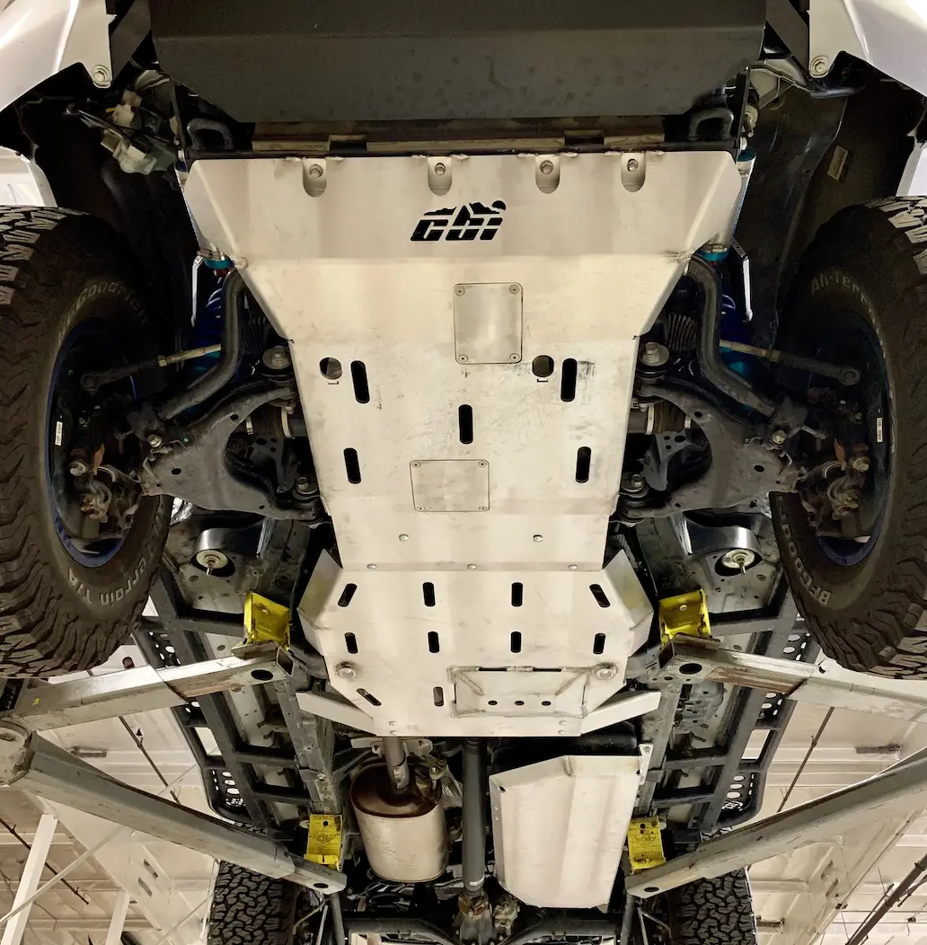 2010-2023 4Runner Cbi Full Skid Plates 1