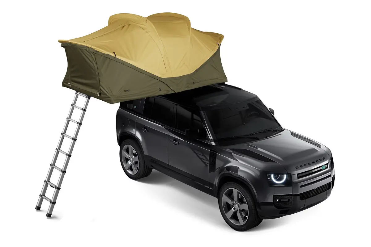 Thule Approach 2-3 Person Roof Top Tent Fennel Tan 1