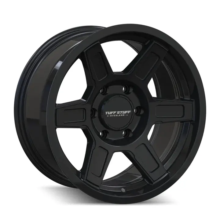 Tuff Stuff Overland Ascend Wheel 17X8.5 Gloss Back 1