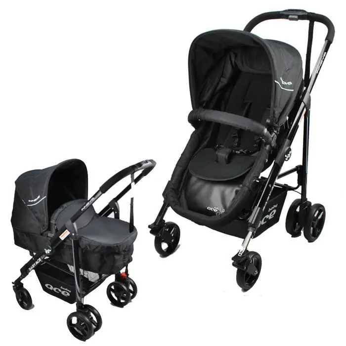 Baby Ace Innova Stroller - Black 1