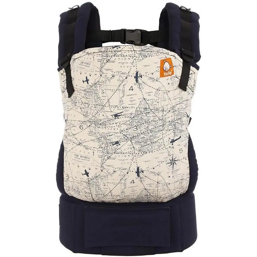Baby Tula Toddler Canvas Carrier- Navigator 1