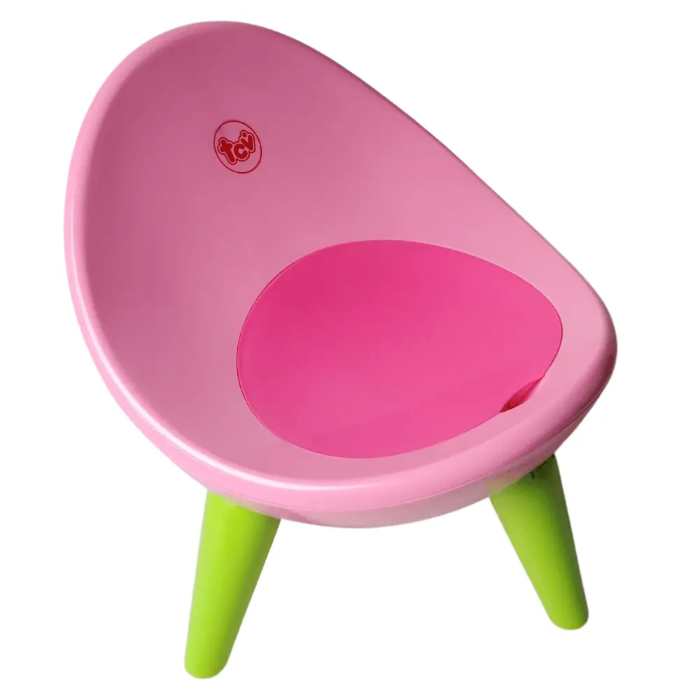 Tcv Cute Kids Egg Chair - Pink 1