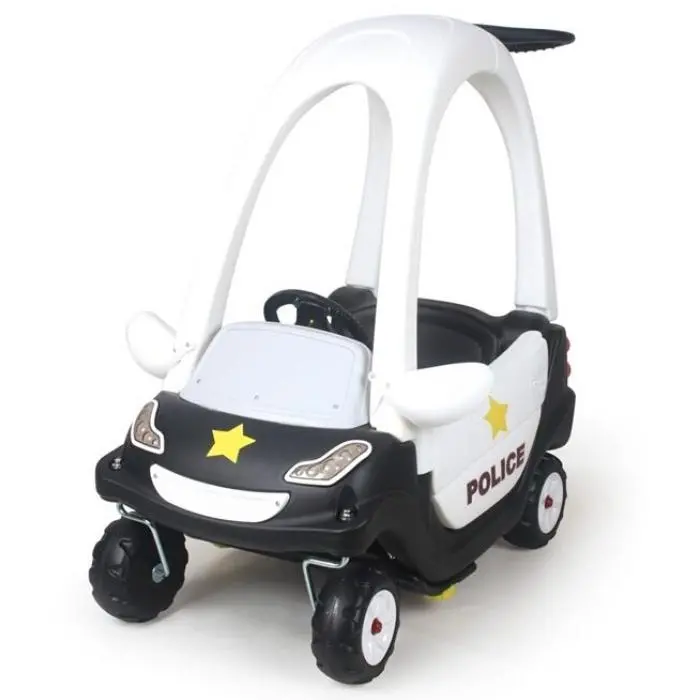 Aussie Baby Police Coupe Car 1