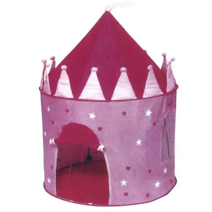Mini Princess Castle Ball House With 100 Soft Balls 1