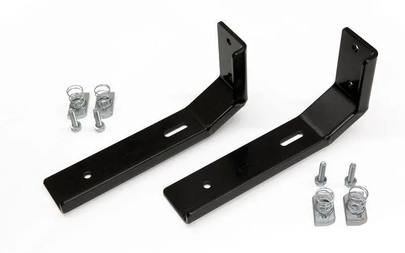 Tjm Pair Of Heavy Duty Mount Brackets For Awning 1