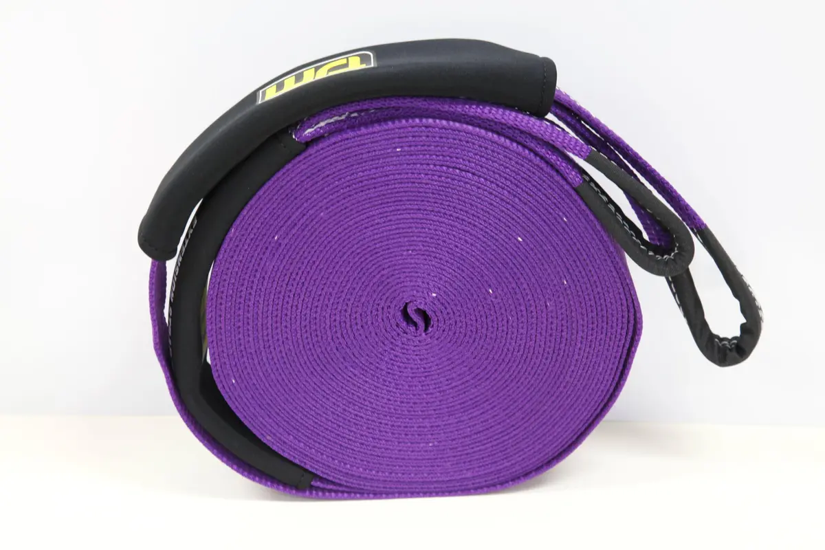 Tjm Winch Extension Strap 20 Meters 6,000 Kg (13,2000 Lbs) Strength 1