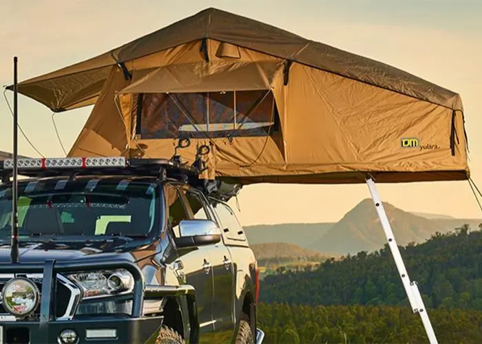 Tjm Yulara Rtt With Annex And Free Camping Chair Deal - 2 Person Capacity - Tjm 1