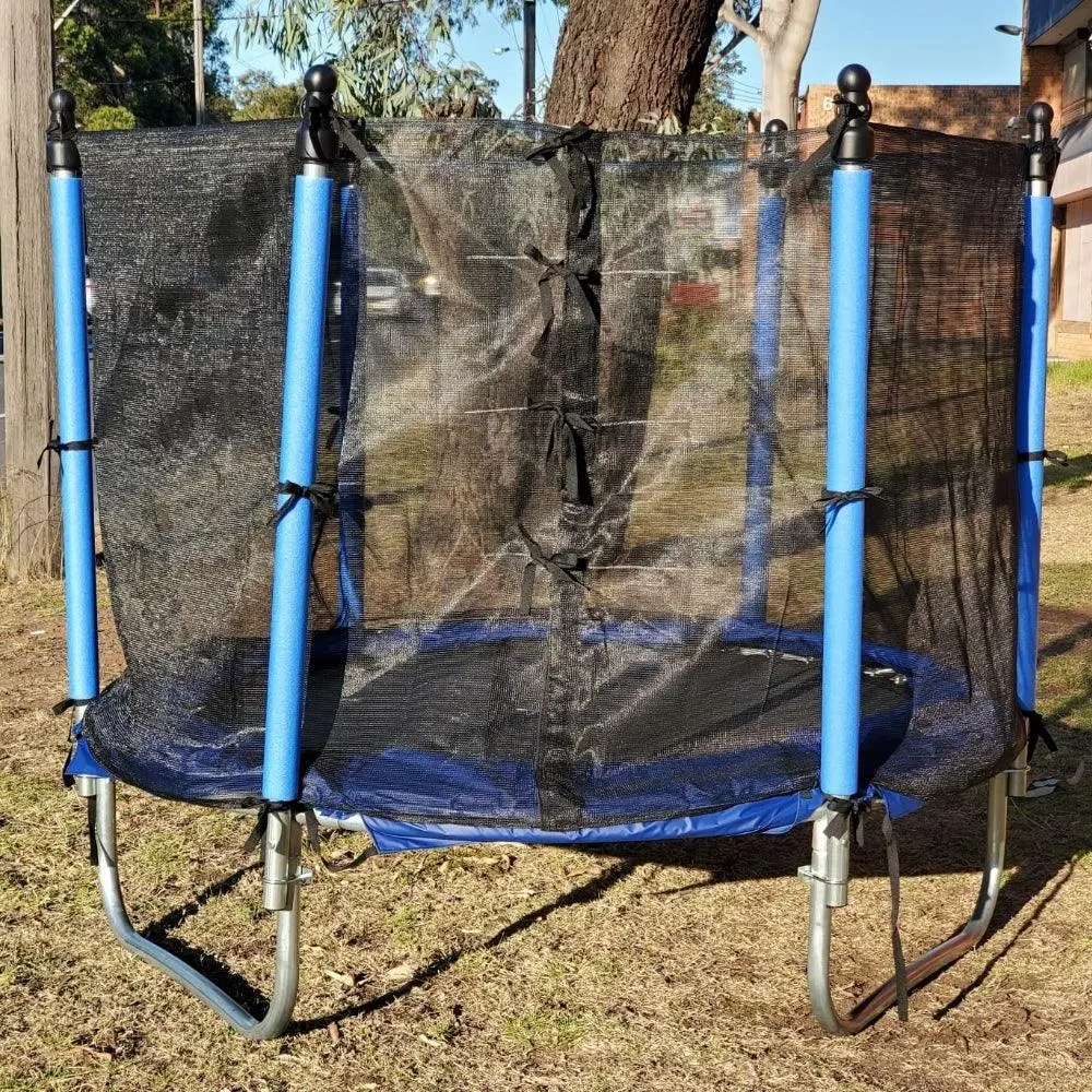 Continental 6Ft 1.8 Metre Round Trampoline With Net 1