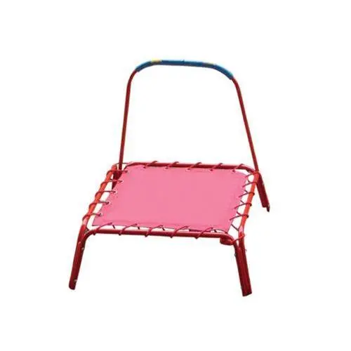 Mini Rebounder Trampoline With Handle Rail 1