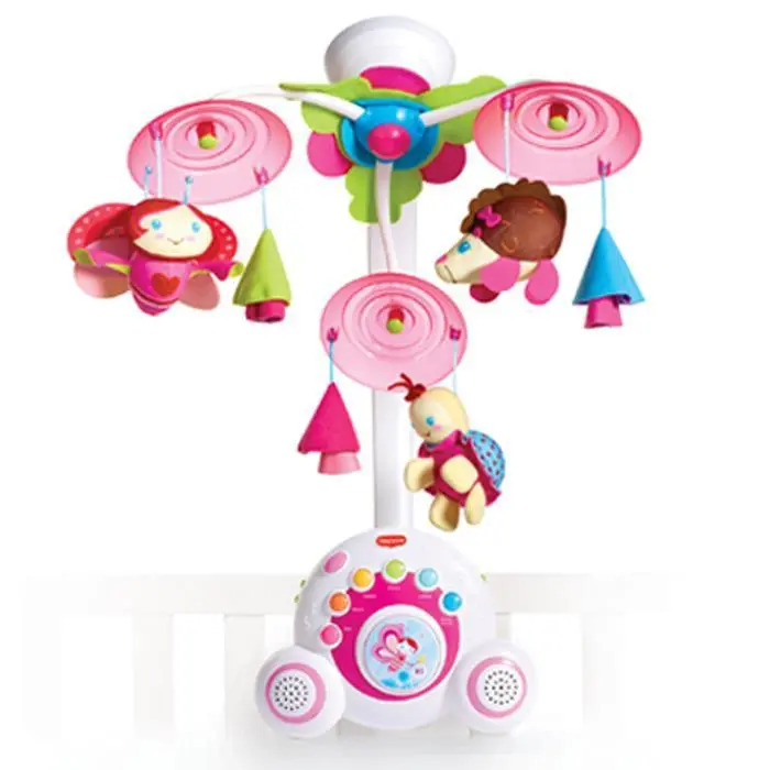 Tiny Love Princess Soothe N Groove Baby Cot Mobile 1