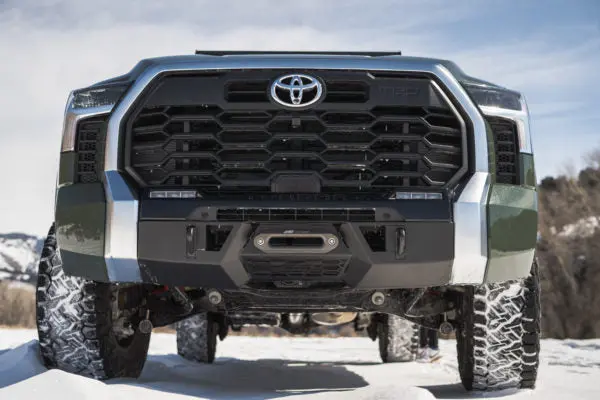 Cbi Covert Front Bumper For Toyota Tundra 2022 6